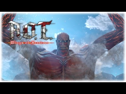 Attack on Titan -- Attack Mode Part 2  Playthrough/Gameplay! [PS4]
