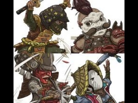 For Chill, (For honour duels KENSEI) with lofi.