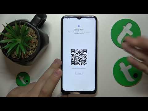 How to Share the WiFi Network Password & QR Code on NOKIA G42