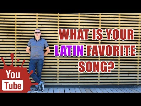 Tell me what is your favorite Latin song [Mike Moonnight]