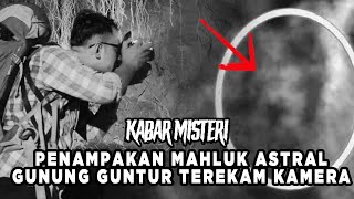 Download lagu Penampakan Mahluk Astral Gunung Guntur Terekam Kamera mp3