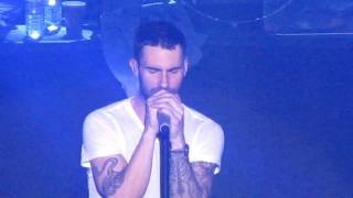 Maroon 5, If I Aint Got You, Manchester England 2/2011