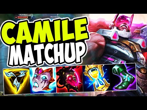 SOLARBACCA Gangplank Vs Camille Top  -EUW - Patch 25.19