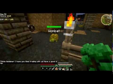 Minecraft: Getting furry on the YogBox - Part 98 - A bad fountain design