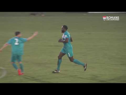 GOAL | Manny Monthe gives City hope with his fourth of the season at Maidenhead 12/11/16