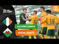 DE FRUSTRATIES LOPEN HOOG OP! ? | Ierland vs Wales | Nations League 2020/21 | Samenvatting