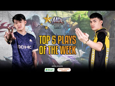 MDL PH Weekly Top 5 Plays - Week 6