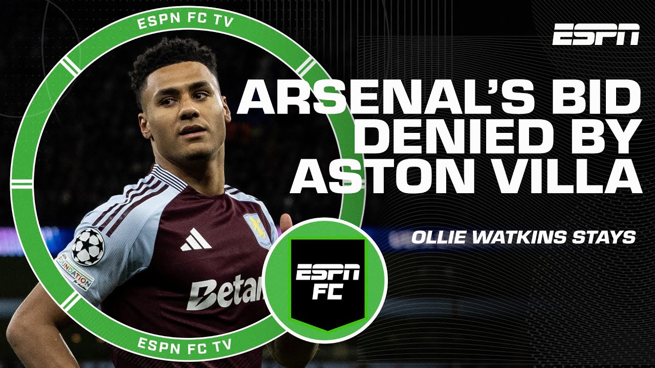 Have Arsenal dropped the ball in their pursuit for Ollie Watkins or another No. 9? | ESPN FC