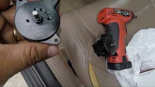How to change the light switch on 1998 Ford Explorer