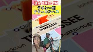 48時間の旅 #shorts #働くママ #アメリカ生活 #テネシー
