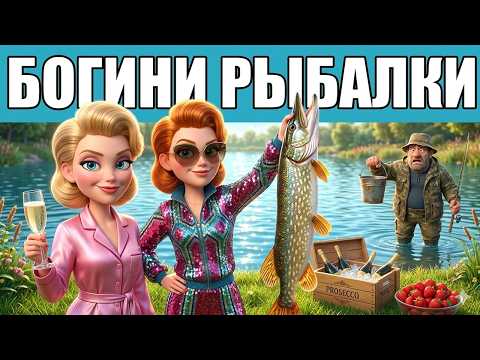 Не взял жену на рыбалку и пожалел.