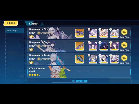 HI3 [Ex abyss - Nirvana 474D] Kevin Kaslana - HFi HO HTr - 805 (806+)