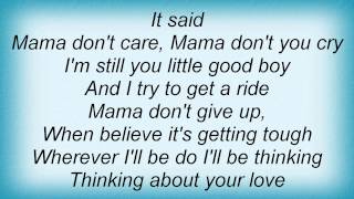 Bonfire - Mama Lyrics