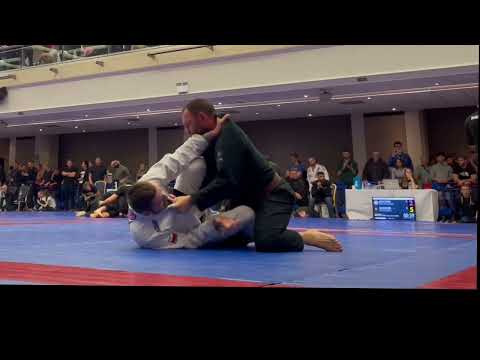 Szymon Lisiak Vs Joe Crawley - brown belt 82,3kg Semifinal 247  Brighton open 2022
