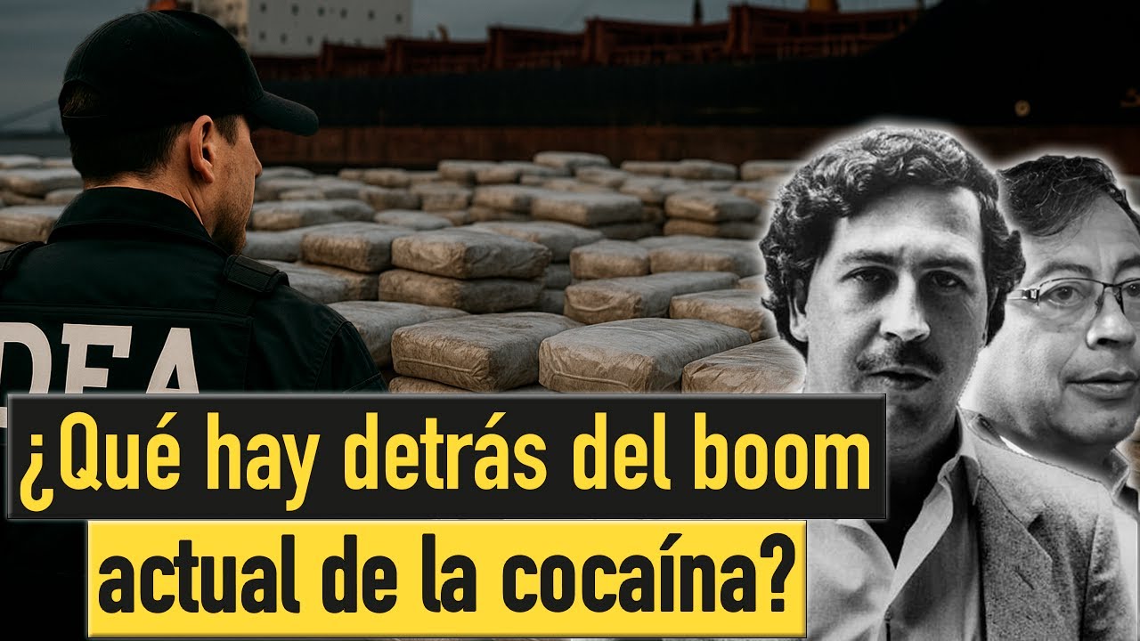 ¿Quién está detrás del boom actual de la cocaína? ¿Por qué la producción alcanzó un récord?
