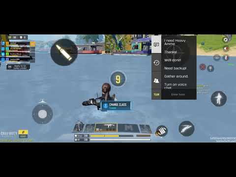 ALIAS IS TRYING TO SPEAK UNDER WATER