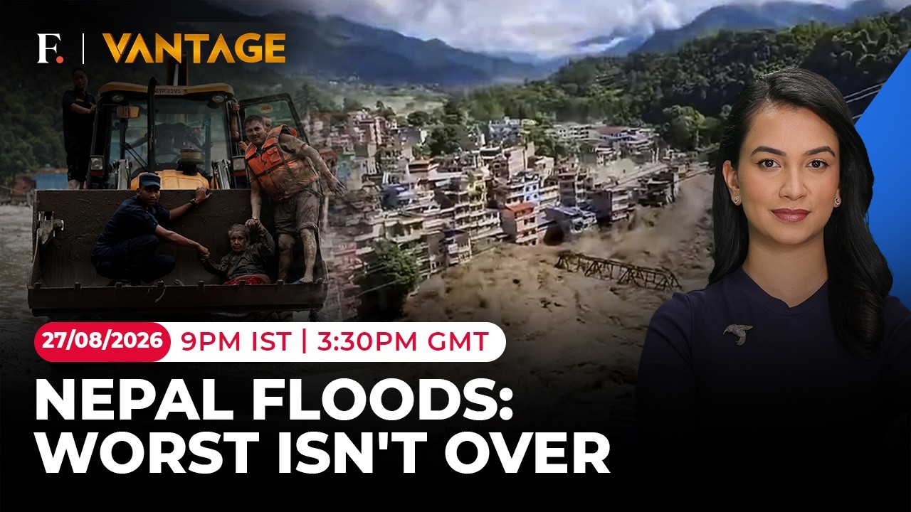 Nepal Floods: 1,300+ Missing as Race to Rescue Survivors Intensifies | Vantage on Firstpost | 4K
