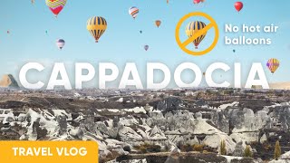 TRAVEL VLOG: Cappadocia, Turkey - Canceled Hot Air Balloon 🤦🏻‍♂️