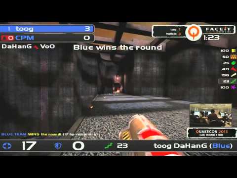 QuakeCon 2013: CA (LB) Ro3 - Toog vs Pro Mode