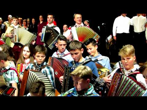 Harmonikarji Tonija Sotoška-V dolini tihi (v živo)