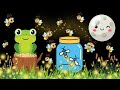 Frogs And Fireflies A Magical Springtime Baby Sensory Video With High Contrast