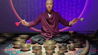 Eliminating Negative Energy with Tibetan Singing Bowls