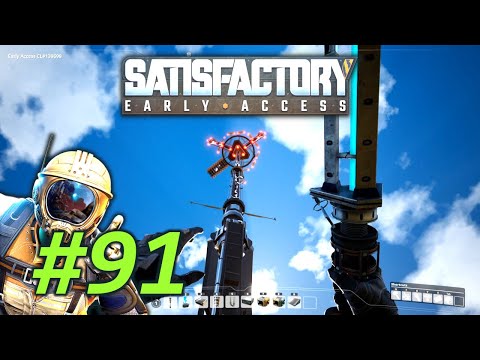Project Assembly: Systems - Let's Play Satisfactory Update 3 Part 91