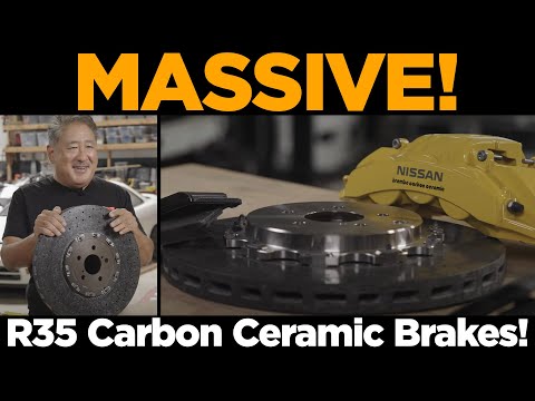 MASSIVE R35 GT-R Carbon Ceramic Brake Upgrade!