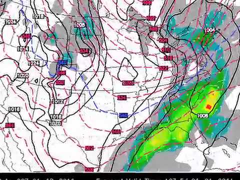 January 18 Weather Xtreme Video - Morning Edition