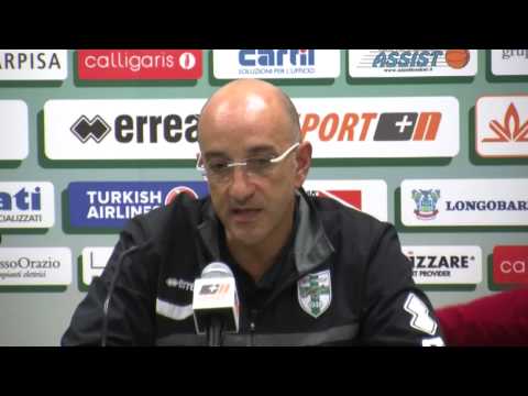 Verso Sidigas Avellino - Caserta, le parole di Vitucci