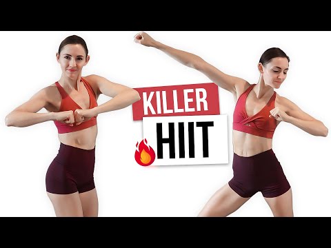 45 MIN MILITARY HIIT - INTENSE, NO REPEAT, NO EQUIPMENT - burn calories, sweat + smile