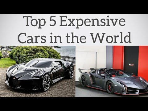 Top 5 Expensive Cars in the World | #Shorts