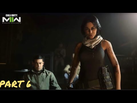 CALL OF DUTY MODERN WARFARE 2 PS5 Walkthrough Gameplay Part 6 (COD 2022 Campaign)