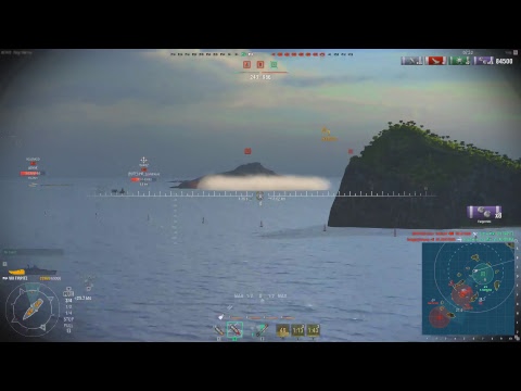 World of Warships Live 0.6.4 -CatOnBoard