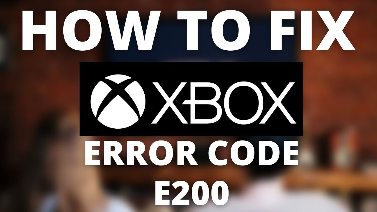 monitor error e200
