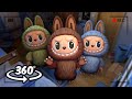 LABUBU 360 CATCHING Labubu VR Pop Mart The Monsters