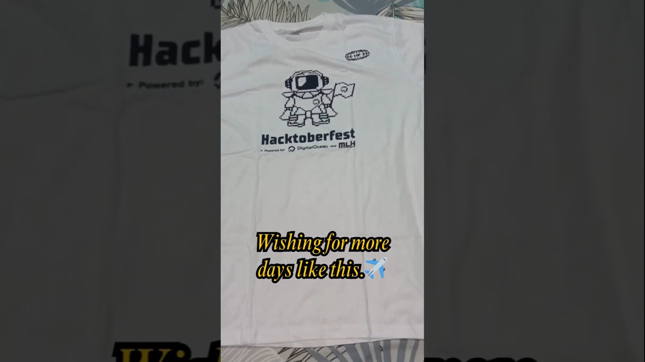 Hacktoberfest 2025 T-shirt #hacktoberfest #tshirt #swag #shorts #supercontributer #digitalocean