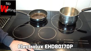 Quick Guide on Electrolux Induction Hob