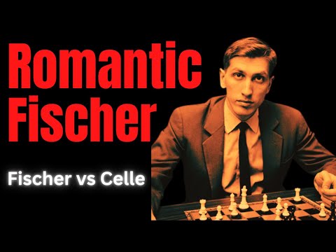 Fischer Attacks in the Best Traditions of Romantic Chess. Fischer vs Celle 1964