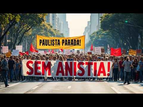 Protesto Contra PL da Dosimetria Mobiliza Multidão em São Paulo | Atualidades em Destaque