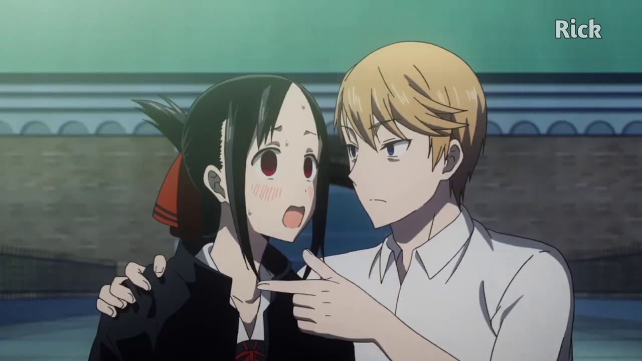 Watch Shirogane flirts with kaguya now Shirogane flirts with kaguya