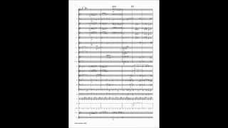 Winter Wonderland Christmas printed sheet music for Concert Band