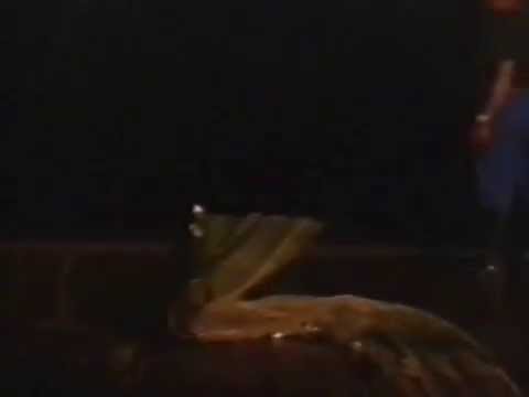 Kaprela heave up the trawl in 1999.  SE Atlantic.