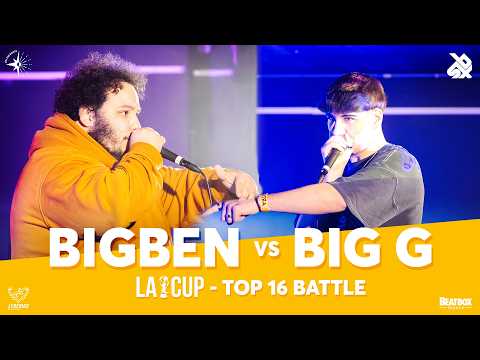 BigBen 🇧🇪 vs BigG 🇦🇹 | Worldwide Cup 2025 | Top 16 Battle