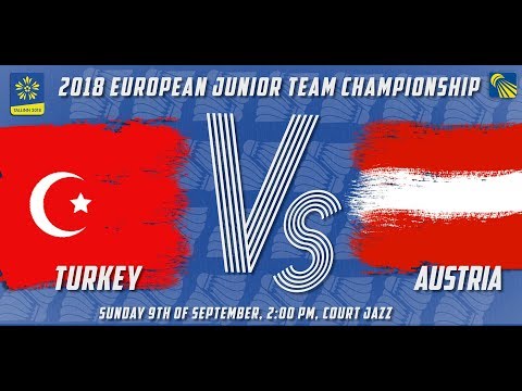 Turkey (Sezgin Kelebek) vs Austria (Nicolas Rudolf) - D3M3 - European Jnr. Team C’ships 2018