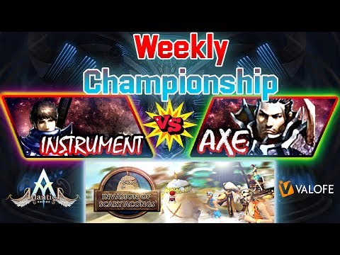 Sikyon Weekly 02/02/2019 PM: Semifinal - Ippozinh0 vs Brayan182 - Atlantica Online Valofe