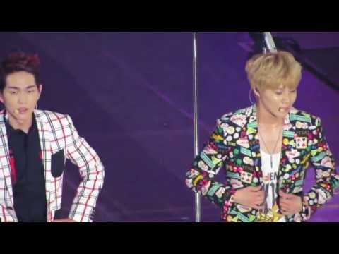 130424 MCDINTAIWAN & SHINee(Onew+Taemin)