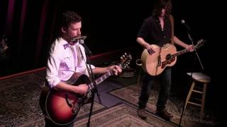 Evan Felker and Rhett Miller at The Kessler Theater in Dallas, Texas (USA)
