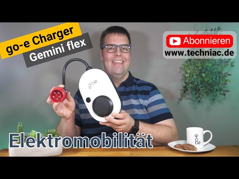 go-e Charger Gemini flex im Test - Elektromobilität | Techniac