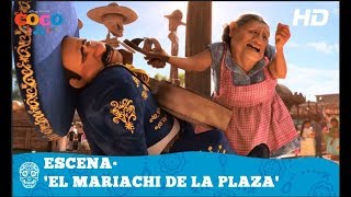 Coco de Disney•Pixar | Escena: &#39;El mariachi de la plaza&#39;  | HD